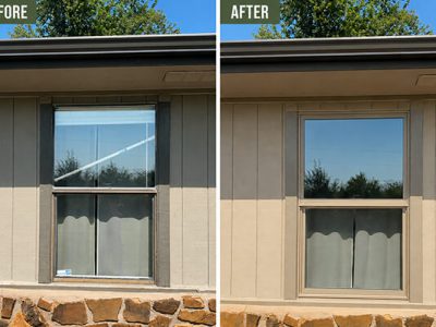 Before and After Window Replacement Services