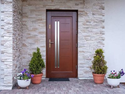 Modern Entry Door Replacement Services